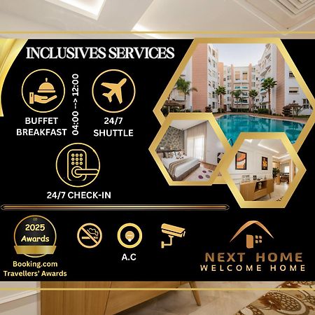 Nexthome - Airport Nouaceur Exterior photo